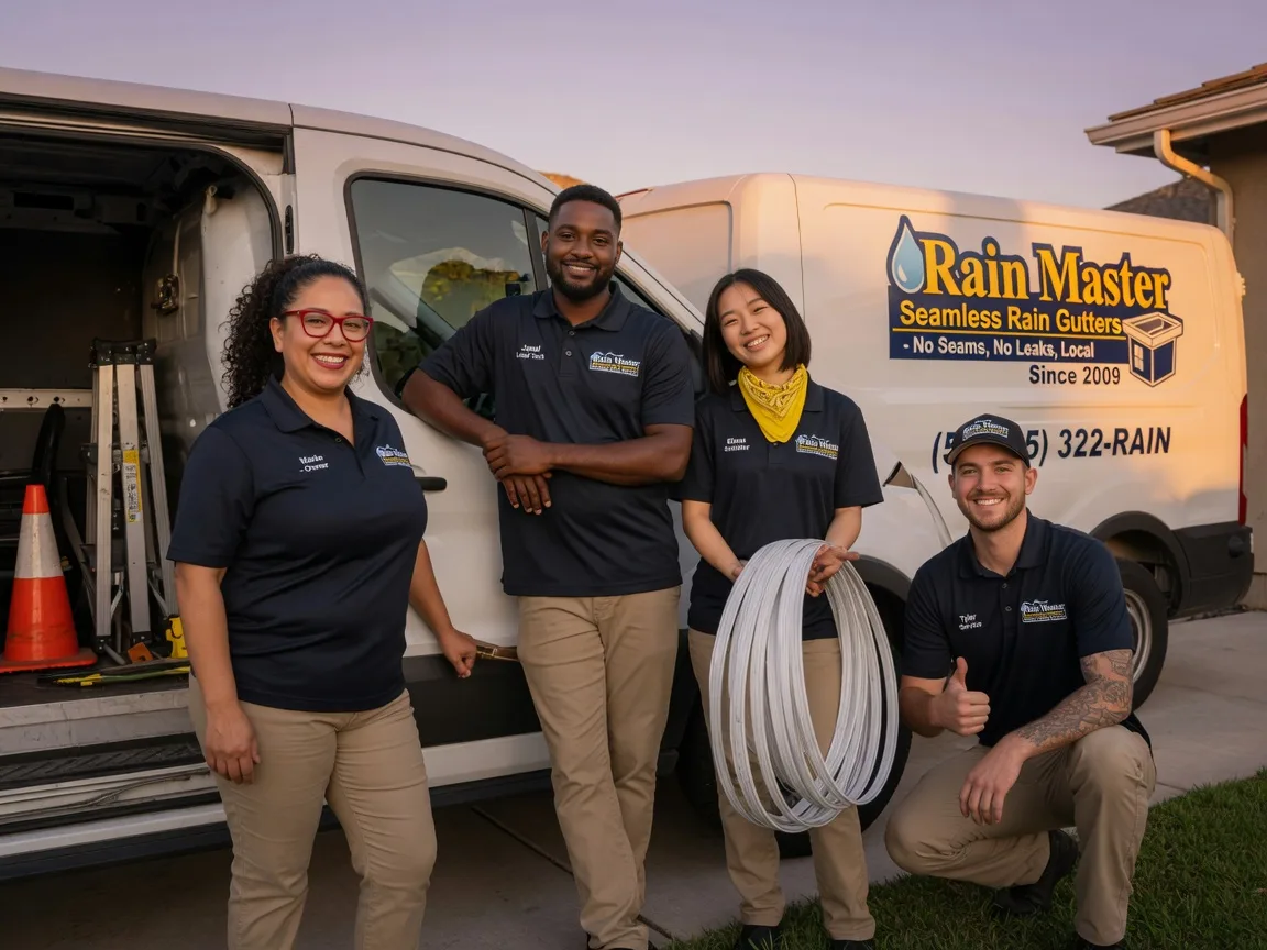 Gutter Installation company in Bagwell, TX