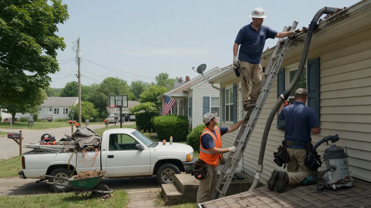 Gutter Installation in Bagwell, TX near me